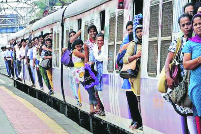 लोकलगर्दी ही जीवघेणी!