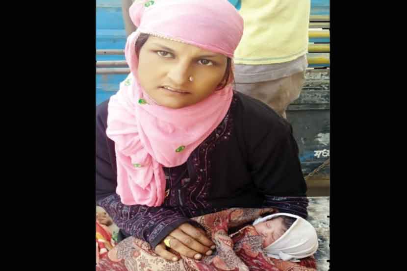 नागपूर रेल्वे स्थानकावर बाळाचा जन्म