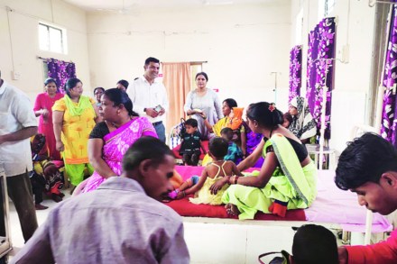 जिल्ह्यात हृदयरोगाने त्रस्त बालकांची संख्या ५०० पेक्षा अधिक
