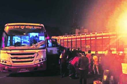 तारवालानगर चौकात अपघात वाढले