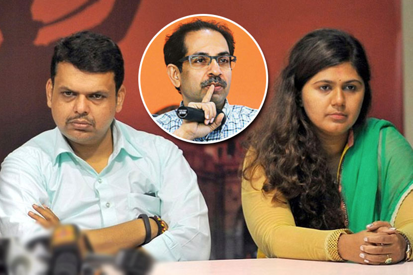 पंकजा मुंडे शिवसेनेच्या वाटेवर?; भाजपाला बसणार हादरा
