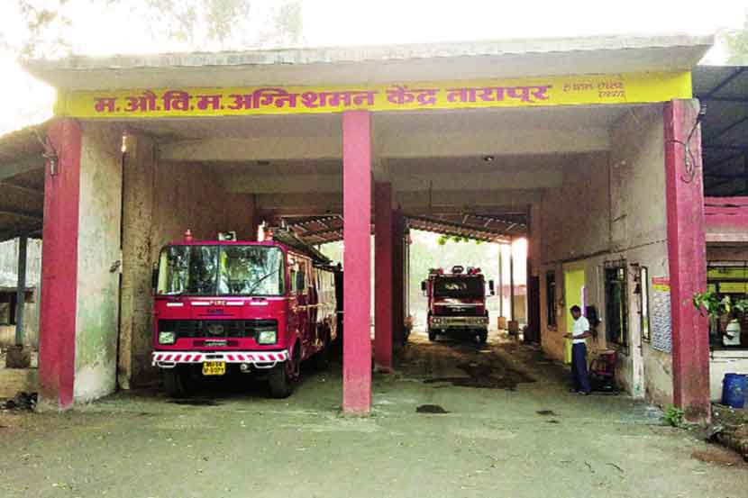 कारखान्यात लागलेल्या आगींकडे अग्निशमन दलाचे दुर्लक्ष