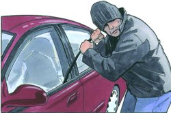 कारच्या काचा फोडून रक्कम चोरणारी आंतरराज्य टोळी जेरबंद