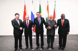 ब्रिक्स आणि भारत : विसंगतीची वाटचाल