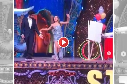 Video : सारा अडखळली आणि तेवढ्यात कार्तिकने घेतली धाव