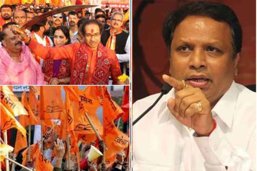 बाळासाहेबांचे हिंदुत्व गुंडाळून शिवसेनेचे घूमजाव