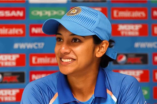 मराठमोळ्या स्मृतीला ICC कडून मिळाला बहुमान