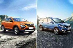 Tata Hexa, Harrier वर जबरदस्त ऑफर; लाखो रुपयांची सवलत