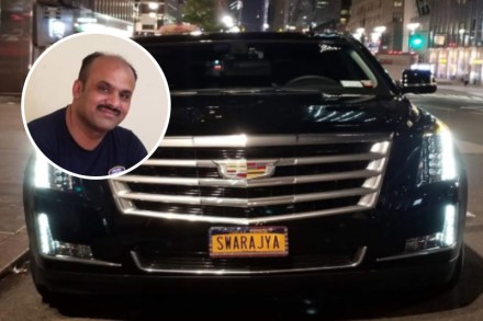 अमेरिकेत ‘रायगड’ आणि ‘स्वराज्य’ नावाने टॅक्सी चालवणाऱ्या चालकाची यशोगाथा