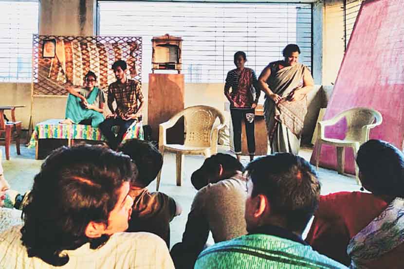ठाणे विभागीय अंतिम फेरीसाठी शेवटची तालीम