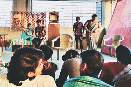 ठाणे विभागीय अंतिम फेरीसाठी शेवटची तालीम