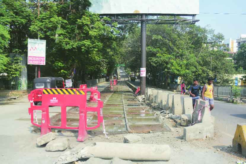 कोपरी पुलाचे पर्यायही कोंडीत