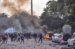 उत्तर प्रदेशातील हिंसाचारात ‘बाहेरच्या’ लोकांचा सहभाग असल्याचा प्राथमिक तपासात निष्कर्ष