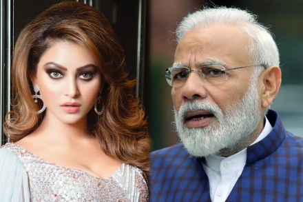 उर्वशी रौतेलाने केलं पंतप्रधानांना कॉपी? नेटकऱ्यांनी उडवली खिल्ली