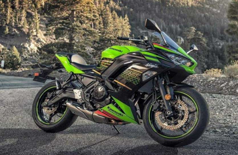 ‘कावासाकी’ची नवीन Ninja लाँच, होंडाच्या CBR650F ला टक्कर