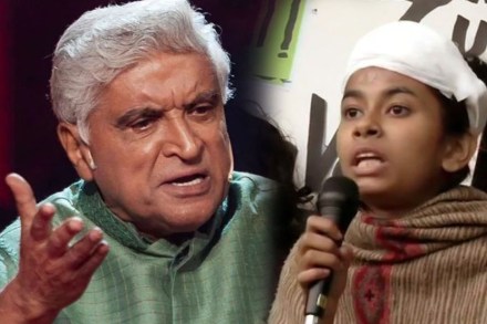 JNU Protest : देशभक्तांना रोखण्याची तिची हिंमत कशी झाली -जावेद अख्तर