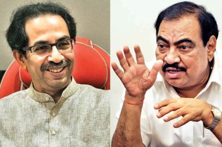 “हो मी शिवसेनेच्या संपर्कात होतो”, एकनाथ खडसे शिवसेनेच्या वाटेवर ?