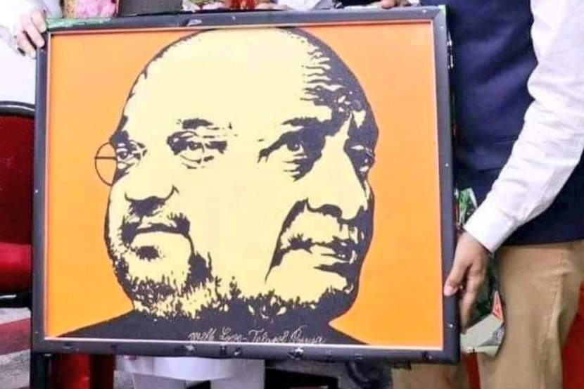सरदार पटेलांशी अमित शाहांची तुलना