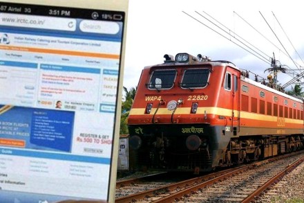 IRCTC च्या वेबसाइटवर अकाउंट कसं बनवायचं?