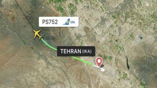 Ukrainian Boeing Plane crash , Boeing Plane crash