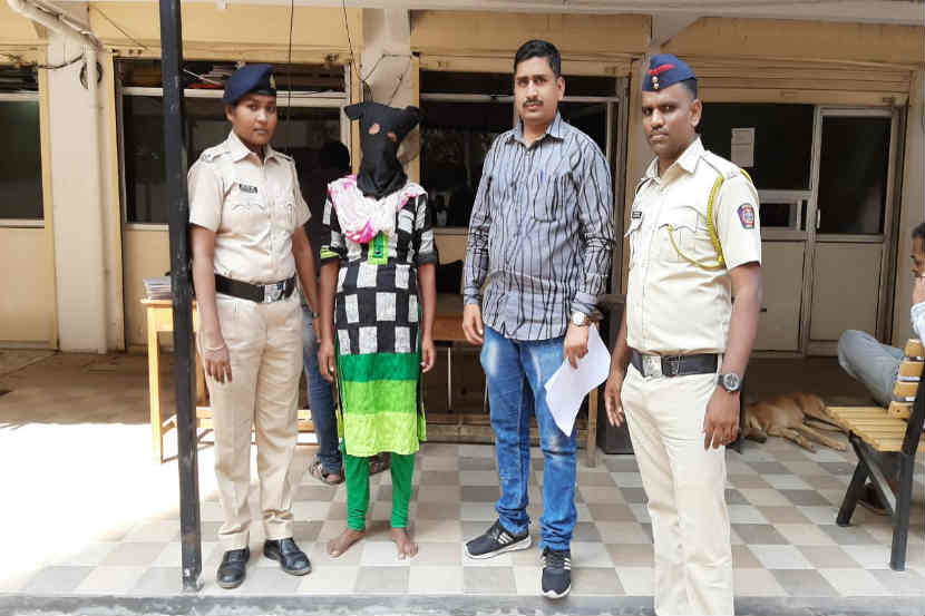 घरफोडी करणारी महिला अखेर गजाआड