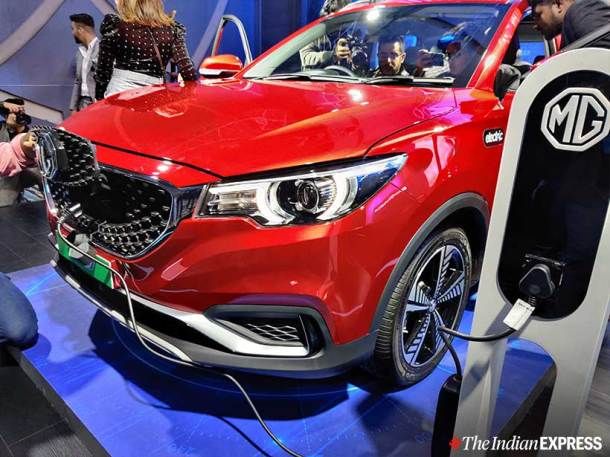 एका चार्जिंगमध्ये 340 किमी प्रवास? MG ZS EV आज होणार लाँच