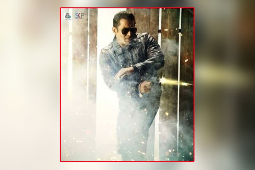 ‘वाँटेड’चा सिक्वेल? पाहा ‘राधे’चा पहिला पोस्टर