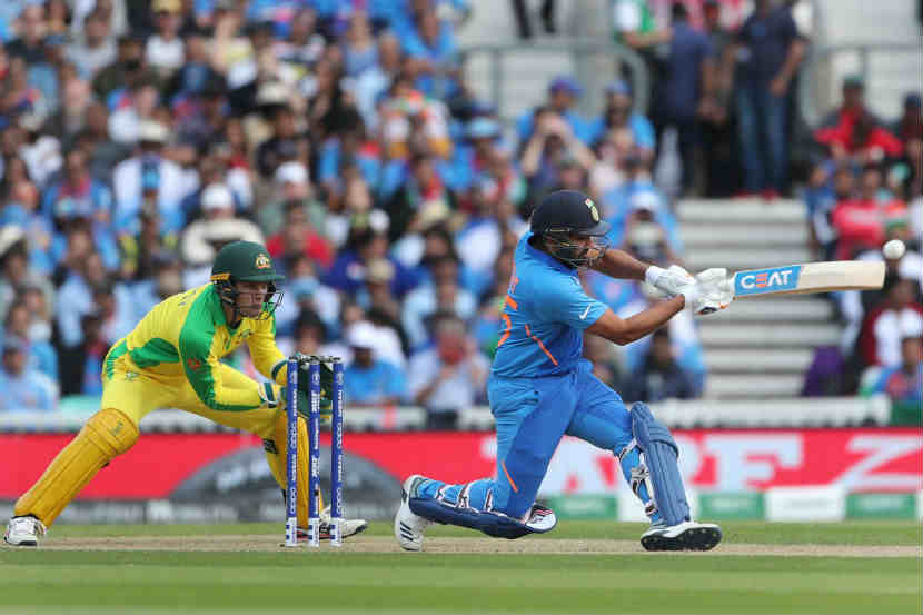 Ind vs Aus : सलामीवीर रोहित शर्माचा विक्रम, हाशिम आमलाला टाकलं मागे Ind vs Aus : सलामीवीर रोहित शर्माचा विक्रम, हाशिम आमलाला टाकलं मागे