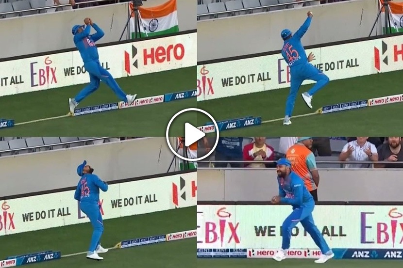 Video : मुंबईकर हिटमॅनची ‘तारेवर कसरत’ Video : मुंबईकर हिटमॅनची ‘तारेवर कसरत’