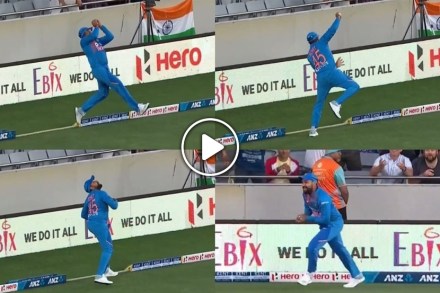 Video : मुंबईकर हिटमॅनची ‘तारेवर कसरत’ Video : मुंबईकर हिटमॅनची ‘तारेवर कसरत’