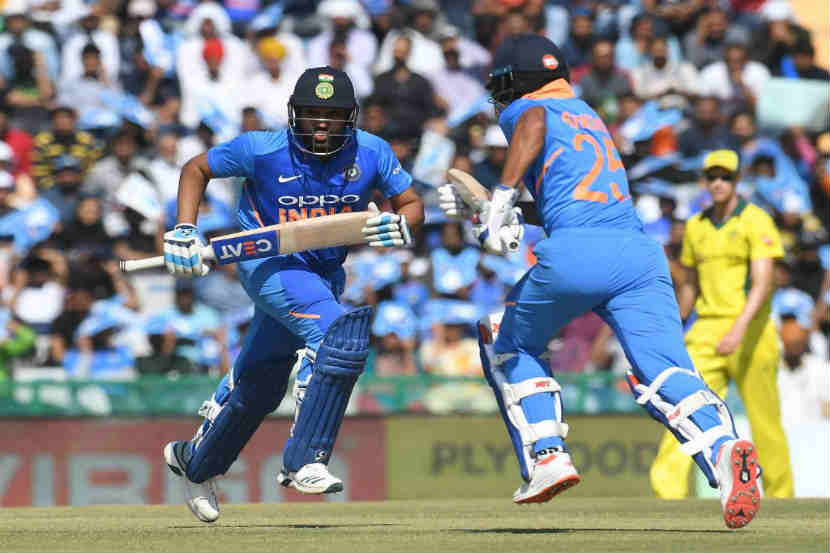 Ind vs Aus : छोटेखानी खेळीत गब्बर-हिटमॅनची जोडी चमकली, मानाच्या यादीत स्थान