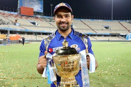 HBD Rohit : मुंबई इंडियन्सने लाडक्या ‘हिटमॅन’ला दिल्या हटके शुभेच्छा