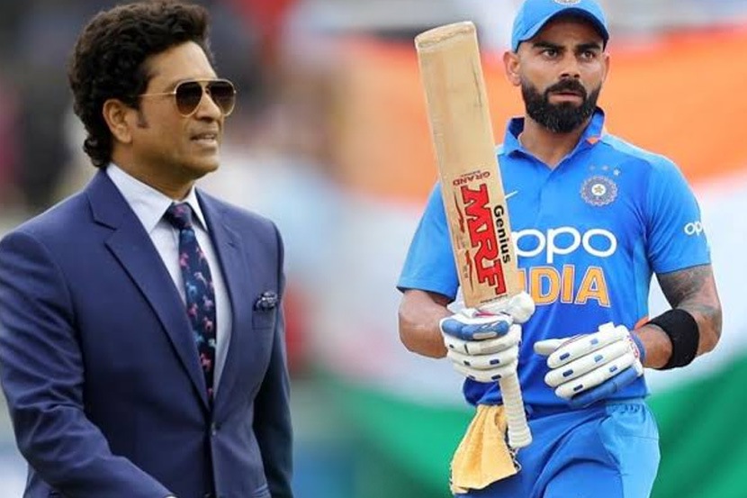 IND vs AUS : सचिनशी बरोबरी करण्यापासून विराट एक पाऊल दूर IND vs AUS : सचिनशी बरोबरी करण्यापासून विराट एक पाऊल दूर