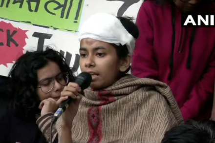 JNU Violence : आरएसएस व अभाविपच्या गुंडांनी घडवला हल्ला : आयेषी घोष