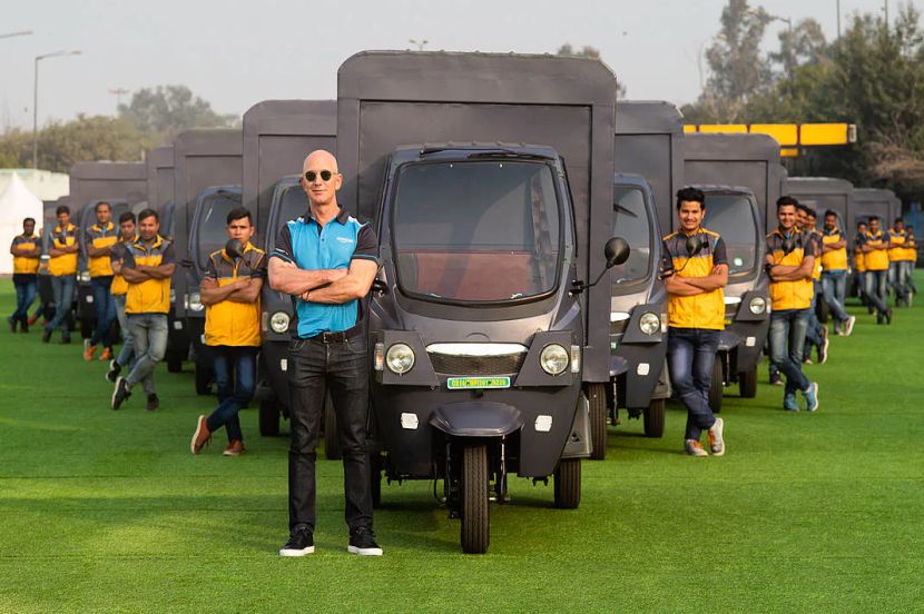 भारतात Amazon ची इ-रिक्षा लाँच, ‘या’ कामासाठी करणार वापर