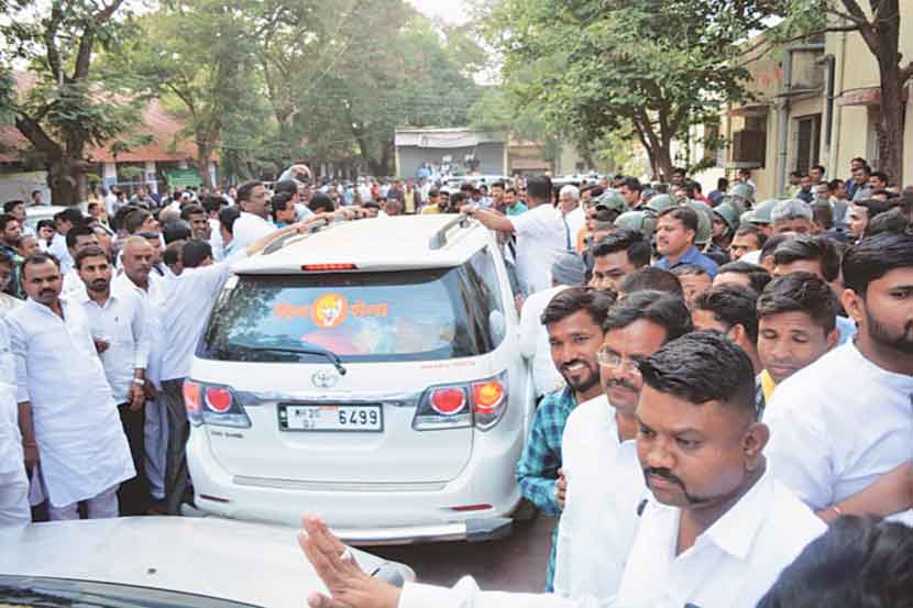 औरंगाबाद जिल्हा परिषद अध्यक्ष निवडीची सभा तहकूब