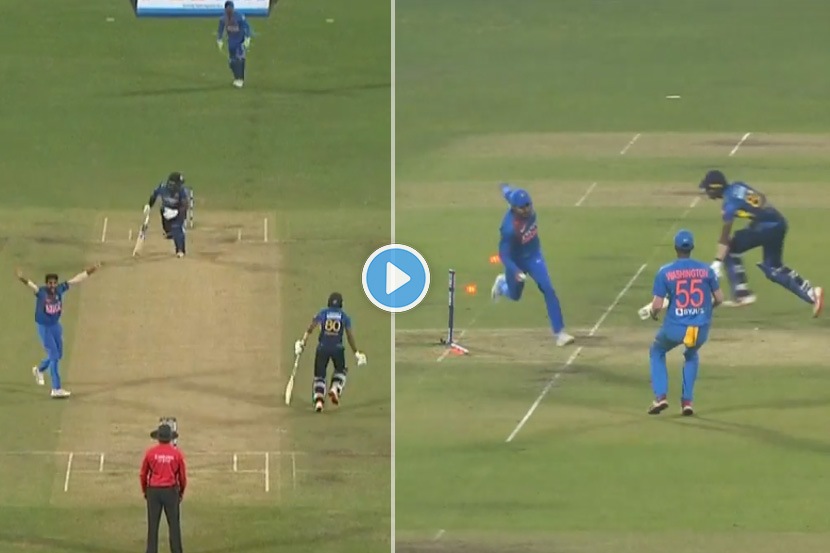 LBW नाही तर Run Out… विकेट तर घेणारच!; पाहा बुमराहचा भन्नाट Video LBW नाही तर Run Out… विकेट तर घेणारच!; पाहा बुमराहचा भन्नाट Video