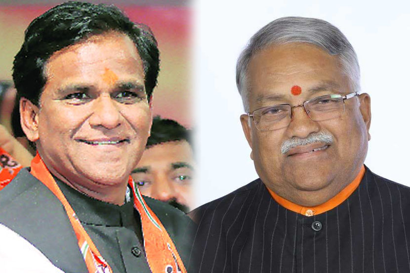 रावसाहेब दानवेंचा फोटो पाहून खैरेंचा चढला पारा; पदाधिकाऱ्यांना झापले