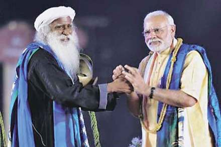 साधगुरूंनाही जरब हवी