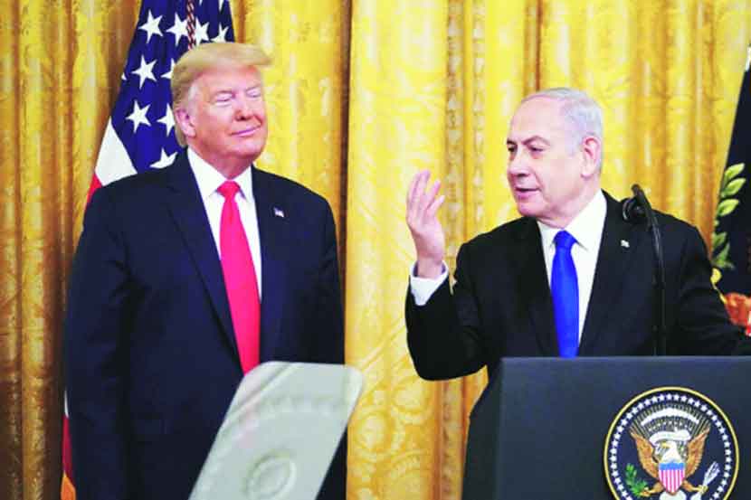 ट्रम्प यांची (अ)शांतता योजना ट्रम्प यांची (अ)शांतता योजना