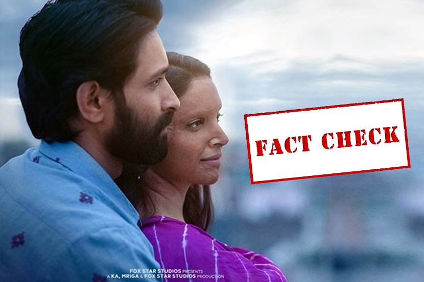 Fact check: खरंच ‘छपाक’मध्ये ‘नदीम खान’चे नाव बदलून ‘राजेश’ करण्यात आलं का?
