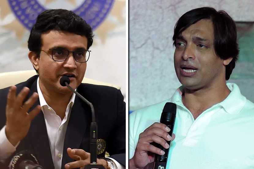 गांगुलीवर माझा विश्वास, तो ‘असं’ होऊच देणार नाही – शोएब अख्तर