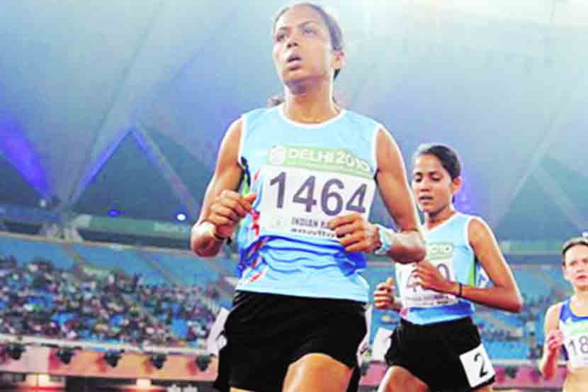 (संग्रहित छायाचित्र)
धावपटू कविता राऊत