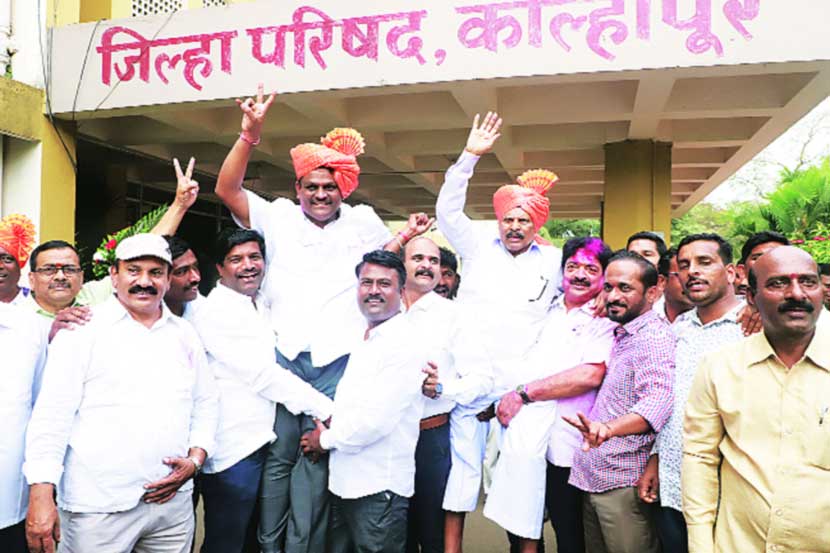 कोल्हापूरमधील विजयाने आघाडीचा आत्मविश्वास दुणावला