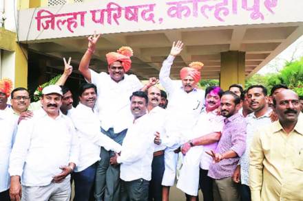 कोल्हापूरमधील विजयाने आघाडीचा आत्मविश्वास दुणावला