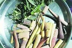 शेवळाची भाजी