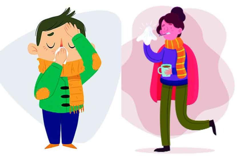 झोंबतो गारवा.. तब्येत सांभाळा! झोंबतो गारवा.. तब्येत सांभाळा!