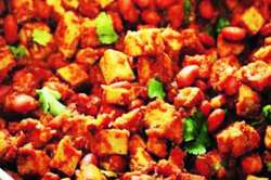 पूर्णब्रह्म : टोफू विथ ब्युरिटो बाऊल्स