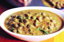 पूर्णब्रह्म : पांढरा वाटाणा रस्सा