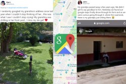 Google Maps वर मृत नातलगांना शोधतायेत नेटकरी, कारण वाचाच